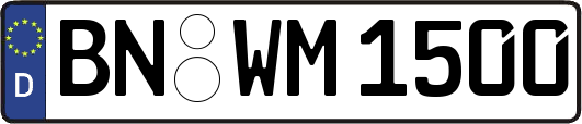 BN-WM1500