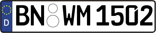 BN-WM1502