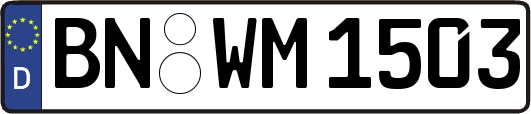 BN-WM1503