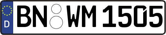 BN-WM1505