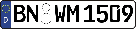 BN-WM1509