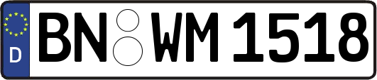 BN-WM1518