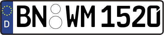 BN-WM1520