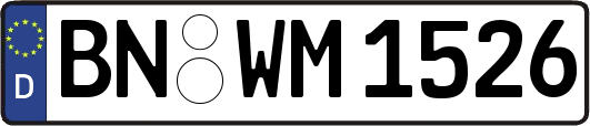 BN-WM1526
