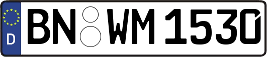 BN-WM1530