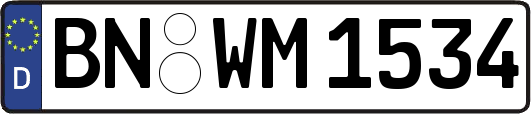 BN-WM1534