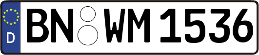 BN-WM1536