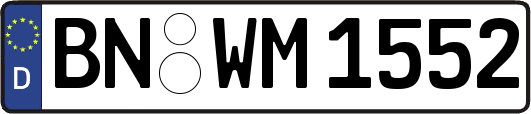 BN-WM1552