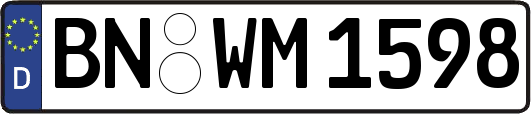 BN-WM1598