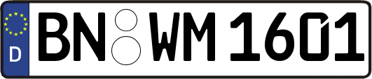 BN-WM1601