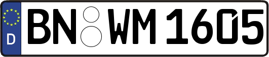 BN-WM1605