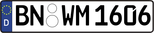 BN-WM1606