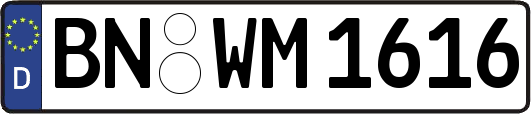 BN-WM1616