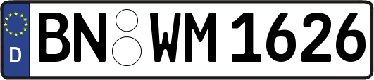 BN-WM1626