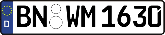 BN-WM1630