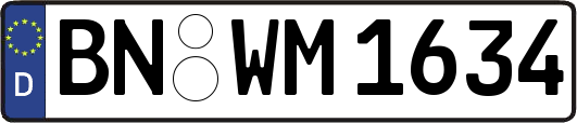 BN-WM1634