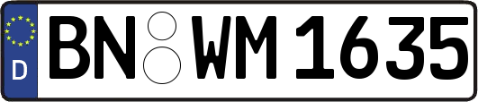 BN-WM1635