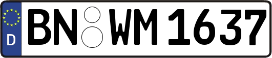 BN-WM1637