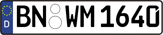 BN-WM1640