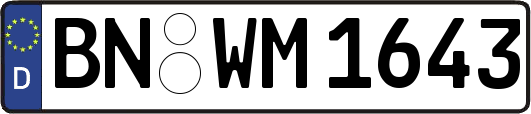 BN-WM1643