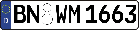 BN-WM1663