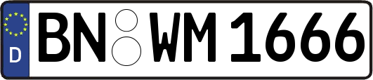 BN-WM1666