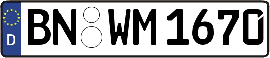 BN-WM1670