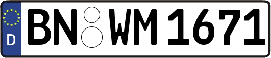 BN-WM1671