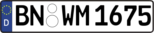 BN-WM1675