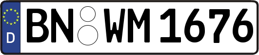 BN-WM1676