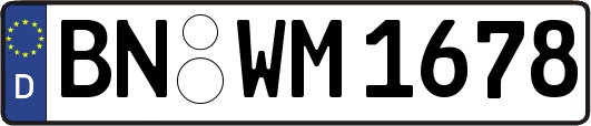 BN-WM1678