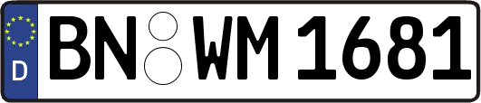 BN-WM1681