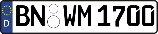 BN-WM1700