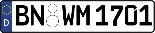 BN-WM1701