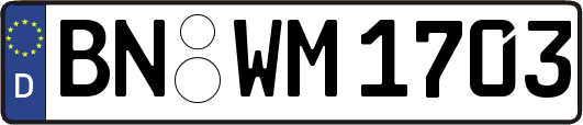 BN-WM1703