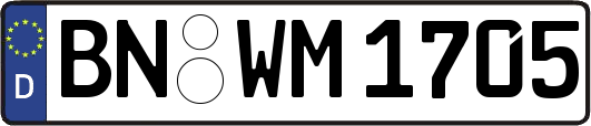 BN-WM1705