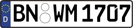 BN-WM1707
