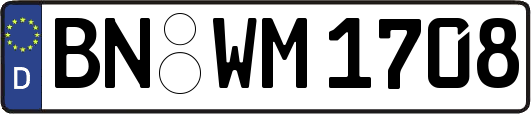 BN-WM1708