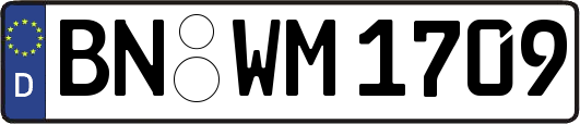 BN-WM1709