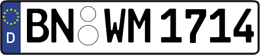 BN-WM1714