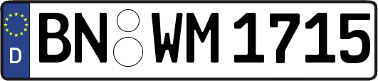 BN-WM1715