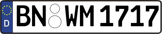 BN-WM1717