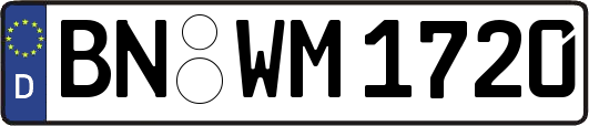 BN-WM1720