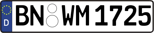 BN-WM1725