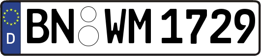 BN-WM1729