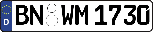 BN-WM1730
