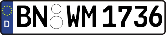 BN-WM1736
