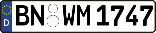 BN-WM1747