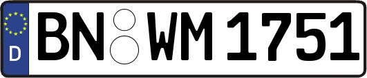 BN-WM1751