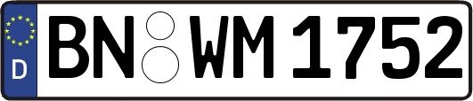 BN-WM1752